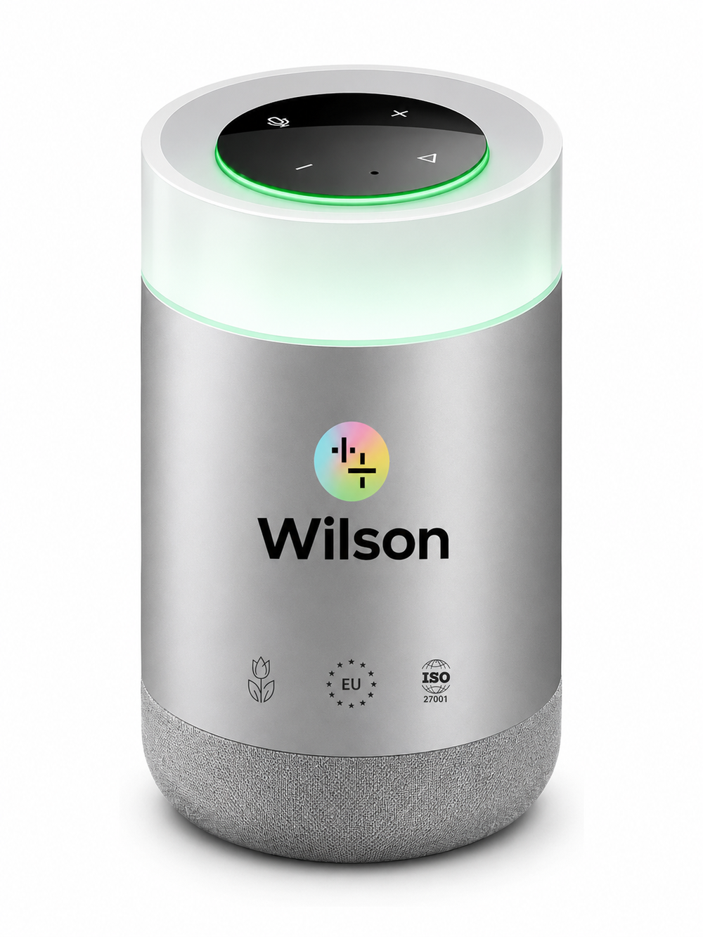 The Wilson recording device on the meeting table